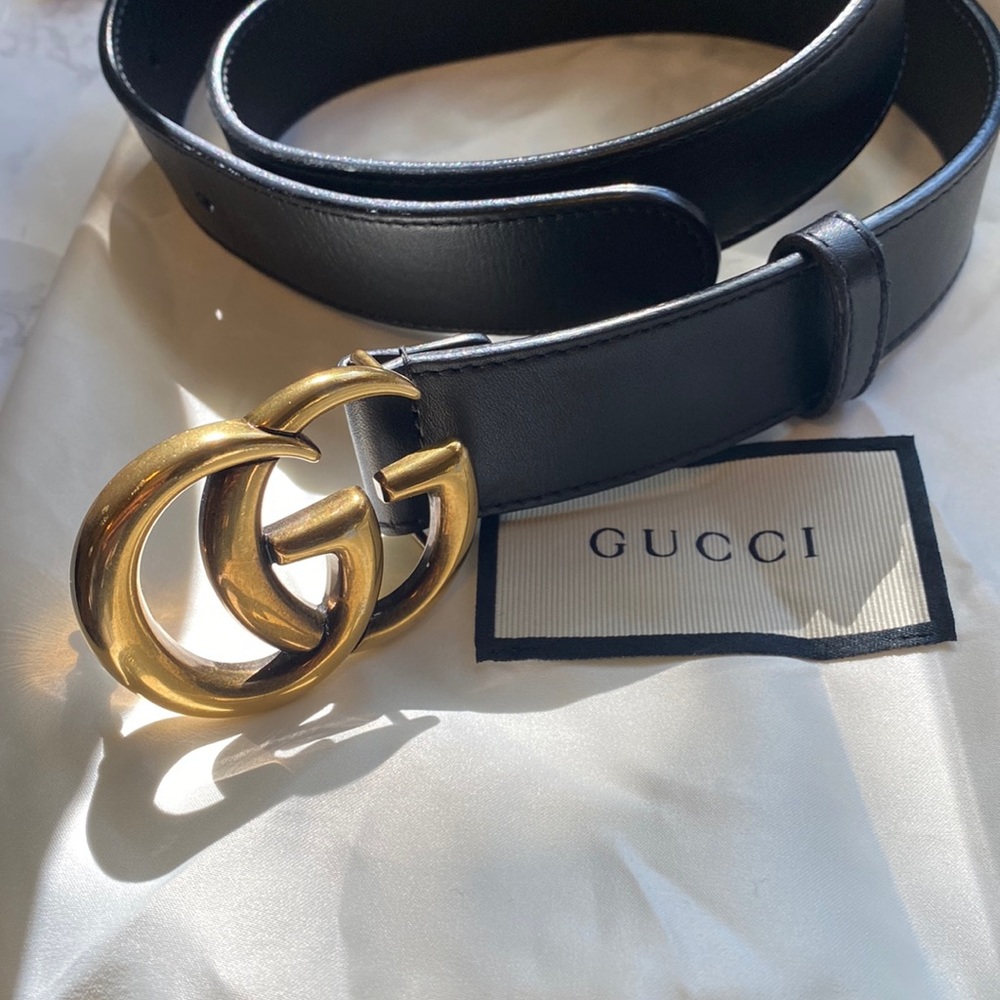 GUCCI GG Mormont belt